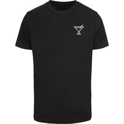Mister Tee Тениска Summer - Cocktail T-Shirt black XXLUB-MP5012118-00007 - Тъмносив, размер L