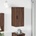 vidaXL Шкаф за баня Кафяв дъб 30 x 31, 5 x 61 см (883351)
