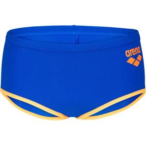 arena Мъжки бански слипове Arena One Low Waist Short Big Logo Swim brief - Neon Blue / Fluo Orange - размер 8 (DE) (050-1871-0518)