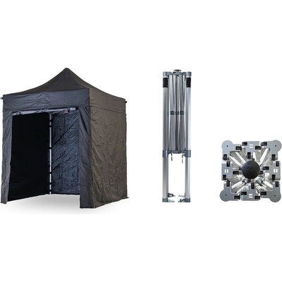 Tentino Big Hexagon EXTREME 2 x 2 m čierna