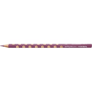 LYRA Цветен молив LYRA Groove Slim триъгълен тънък лилав 2820034 (2820034)