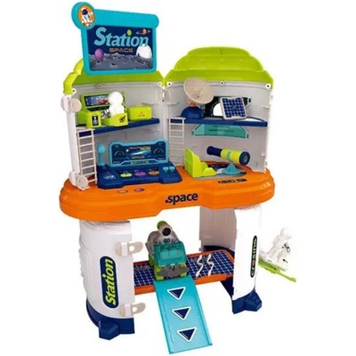 Buba Игрален комплект Buba - Космическа станция, 17 части (008-503)