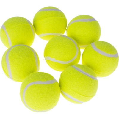 Zooplus Basics súprava tenisových loptičiek 6,3 cm 8 ks