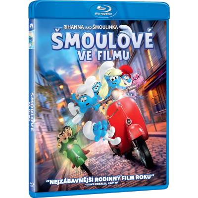 MagicBox Смърфове - Blu-ray (086938)