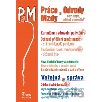 Práce a mzdy 9/2020