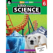 180 Days of Science for Sixth Grade : Practice, Assess, Diagnose - Bayne Bebra, Homayoun Lauren,, Brožovaná vazba paperback