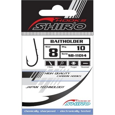 Mistrall Baitholder vel.3 10 ks