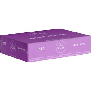 Love Match Bulk-Pack: Resistente, 144 stronger condoms