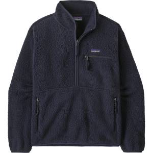 Patagonia Дамски суичър Patagonia Women's Retro Pile Marsupial Hoodie - Sunken Blue - размер XS (017-4744-0511)