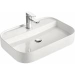 Fluminia Мивка за плот Fluminia Juno бяла 65 см (8065-65)