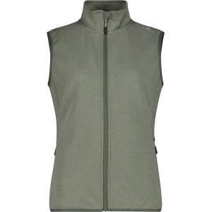 CMP Дамски поларен елек CMP Women's Vest Fleece vest - Avocado / Pistacchio - размер 44 (EU) (132-1622-0116)