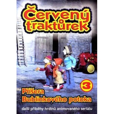 Červený traktůrek 3 DVD