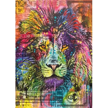 Image 1 of Heye - Puzzle Russo - Lions Heart 2000 - 2 000 piese
