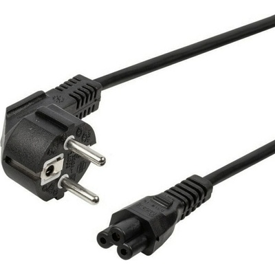 PremiumCord Kabel síťový 230V k notebooku 3m, trojlístek "Mickey Mouse" kpspt3