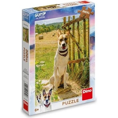 Dino - Puzzle Gump: We're two - 300 piese