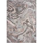Flair Rugs Сив/бежов килим 80x150 cm Marbled - Flair Rugs (503119371416)