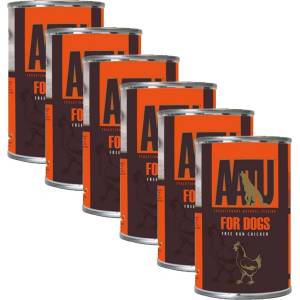 AATU За Кучета Пиле 6 x 400 г