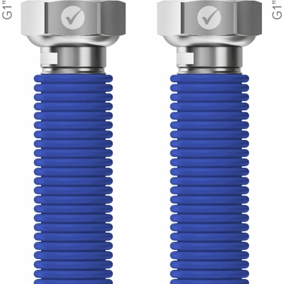 MERABELL Aqua Flexi Hadica G1"-G1" 75-150cm - 1ks modrá M0064