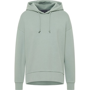 ELBSAND Дамско яке за тренировка ELBSAND Women's Marla Hoodie - Silt Green (103-3183-0513)