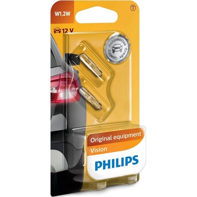 Philips T5 W1,2W W2x4,6d 12V 1,2W