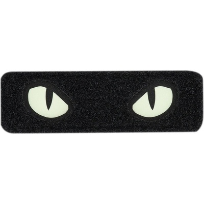 Nášivka M-Tac Cat Eyes Type 2 Laser Cut - Black/GID