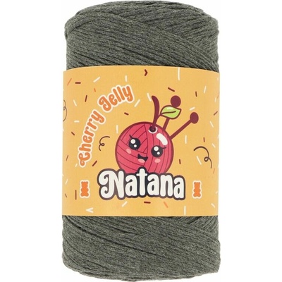 Natana Cherry Jelly macrame cotton špagát šedý 03