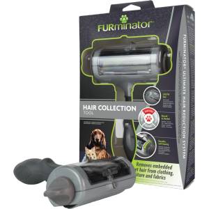 FURMINATOR Ролка с контейнер за почистване на коса