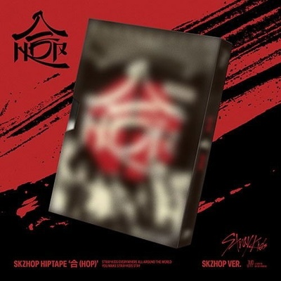 Stray Kids SKZHOP HIPTAPE合 SKZHOP Version CD