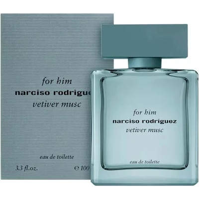 Narciso Rodriguez For Him Vetiver Musc toaletná voda pánska 100 ml