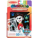 Melissa & Doug Книжка със скреч картини Melissa & Doug - Маршал от Пес Патрул (33261) - ozone