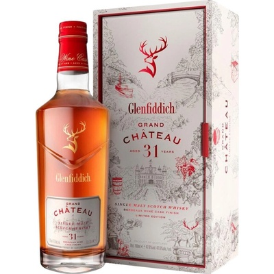 Glenfiddich Grand Château 31y 47,6% 0,7 l (karton)