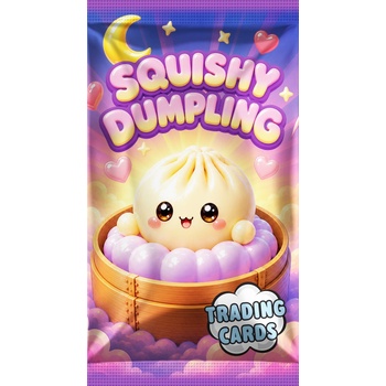 Diramix Squishy Dumpling Trading Cards Booster (SDUM-2026)