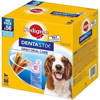 Image 1 of PEDIGREE Pedigree DentaStix Дентални лакомства за кучета, за възрастни, говеждо, пилешко, 1.44 kg