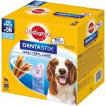 PEDIGREE Pedigree DentaStix Дентални лакомства за кучета, за възрастни, говеждо, пилешко, 1.44 kg