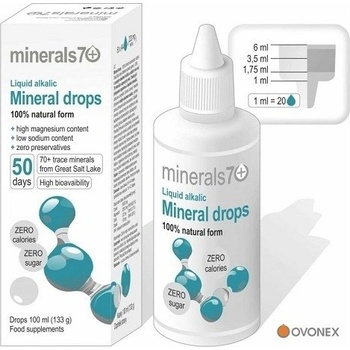 Ovonex LIQUID ALKALIC MINERAL DROPS 100 ml