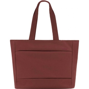 Incase Елегантна чанта за MacBook Pro 15 и лаптопи до 15 инча - Incase City Market Tote (червен) (INCO300158-DRD)