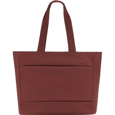 Incase Елегантна чанта за MacBook Pro 15 и лаптопи до 15 инча - Incase City Market Tote (червен) (INCO300158-DRD)