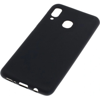 OTB Силиконов калъф за Samsung Galaxy A20, черен (8013610)