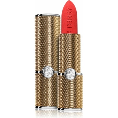 By Terry Rouge Opulent Satin Lipstick saténový rúž N5 Coral Crush 3,5 g plniteľný flakon