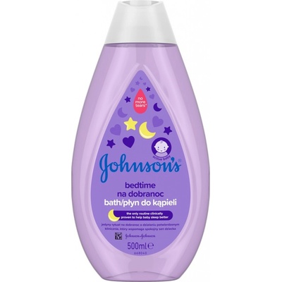 Johnson & Johnson Baby kúpeľ na dobré spanie 500 ml