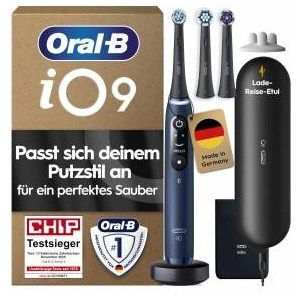 Oral-B iO - our most advanced technology with individually powered bristles and a dentist-inspired round brush head. - iOM9.3BDF2