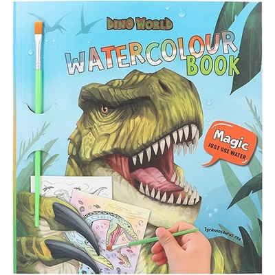 Watercolour Vodné maľovanky Dino World