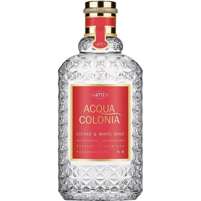 4711 Acqua Colonia Lychee & White Mint kolínská voda unisex 100 ml