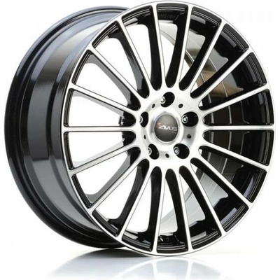 AVUS AC-M03 7x17 5x105 ET38 black polished