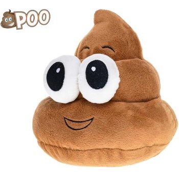 Mikro Poo плюшено лайно 18см големи очи