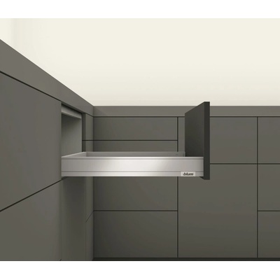 Blum K-Blum Legrabox zásuvka N 500 mm/40 kg Tip-on šedá. Expando