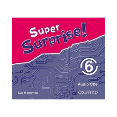 SUPER SURPRISE 6 CLASS AUDIO CD MOHAMED, S.