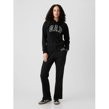 GAP Суитшърт с цип и лого на Gap GAP | Cheren | ЖЕНИ | XXS