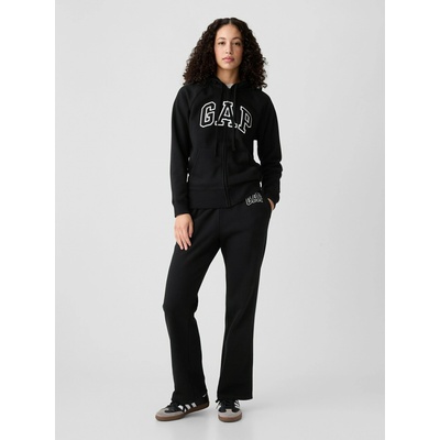 GAP Суитшърт с цип и лого на Gap GAP | Cheren | ЖЕНИ | XXS