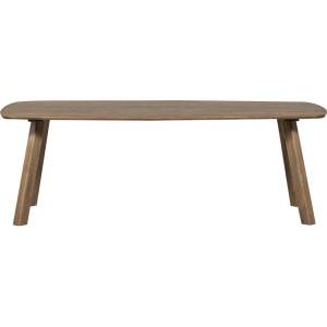 WOOOD Трапезна маса от масивен дъб 100x220 cm Tablo - WOOOD (375098-CB)